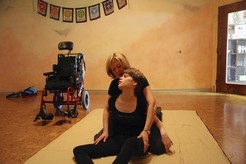 Yoga for kids with cerebral palsy