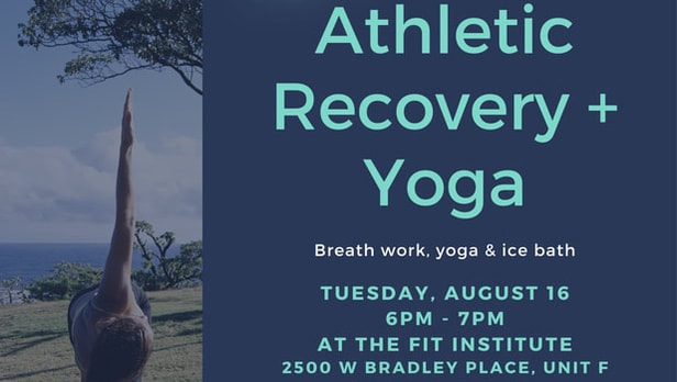 Athletic Recovery + Yoga