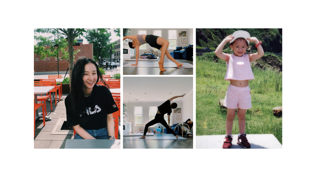 Sherry Hsu North Center Yoga Teacher